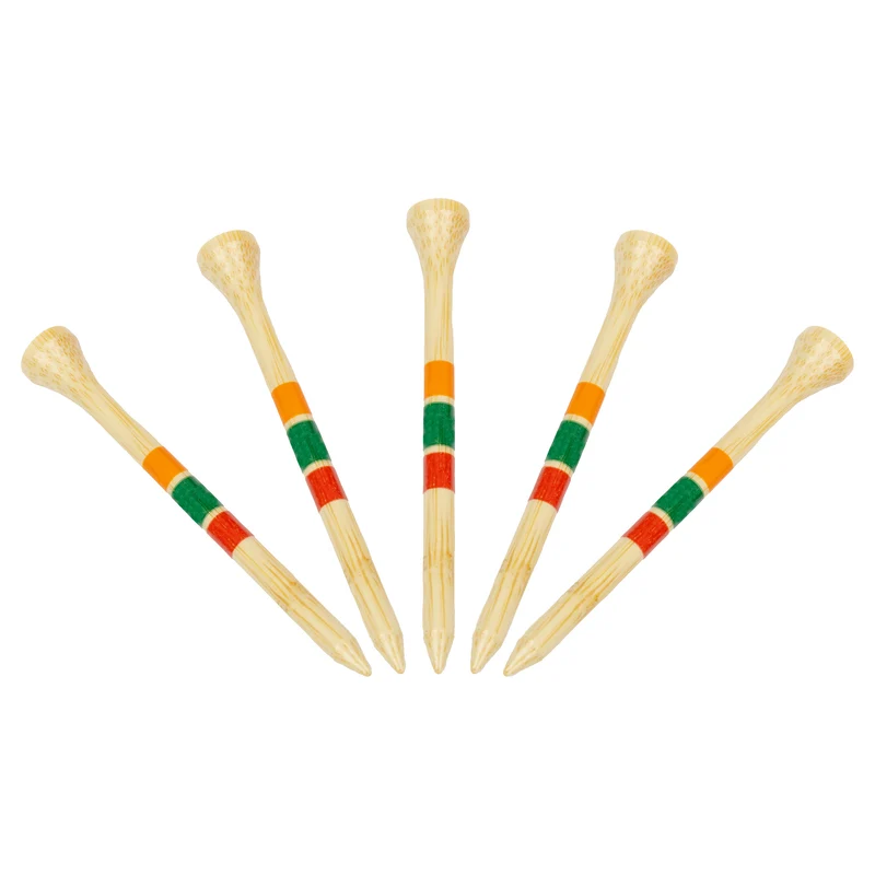 7-Eleven® Wood Golf Tees (Set of 50)