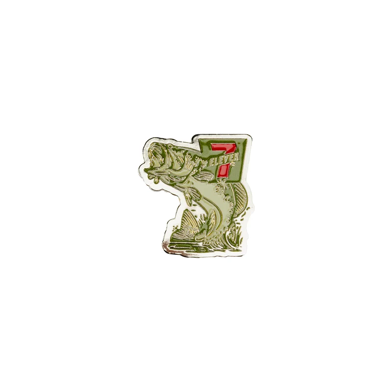 Reel Convenience Hard Enamel Pin