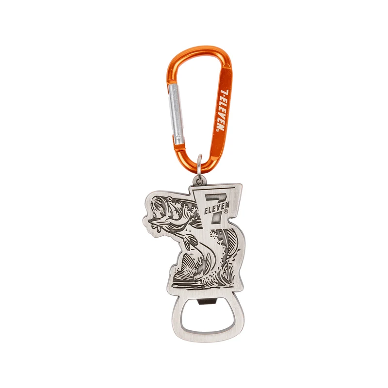 Reel Convenience Bottle Opener with Carabiner