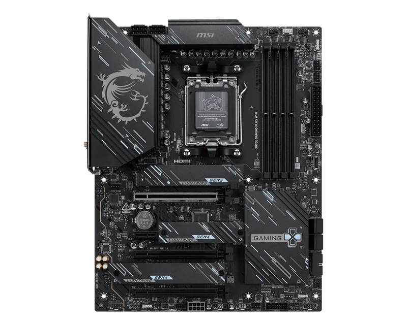 MSI X870E GAMING PLUS WIFI
