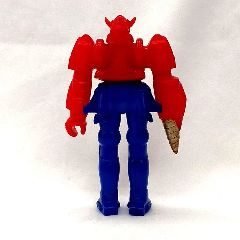 Takara Soft Vinyl Getter Robo Car 3-Figure Set
