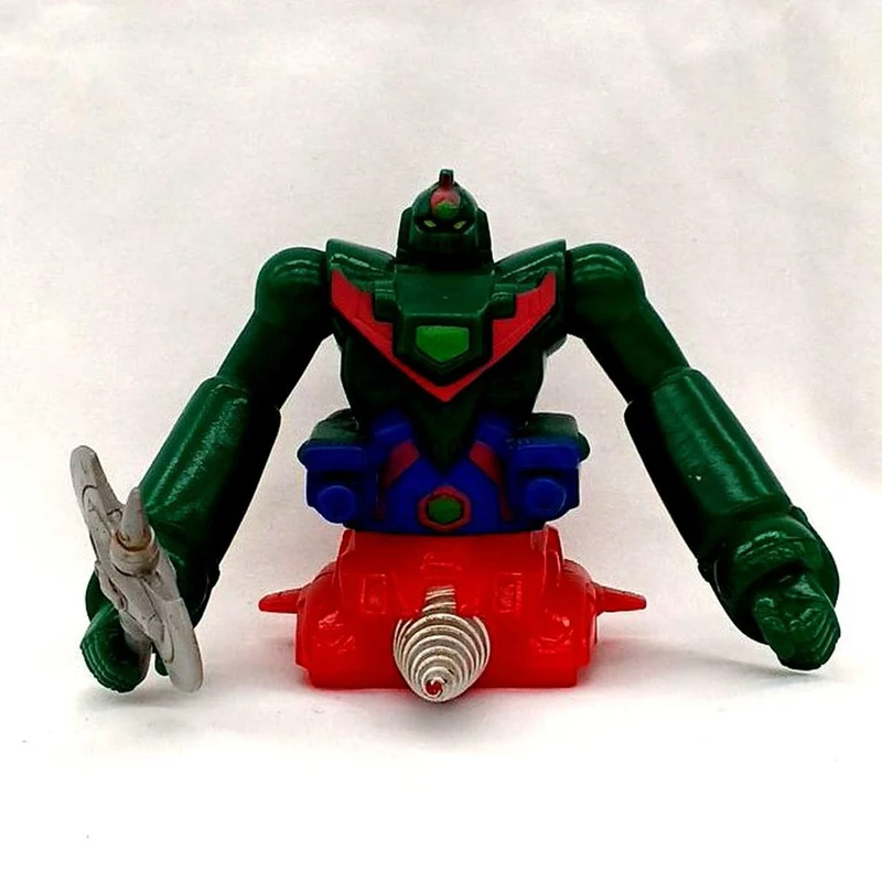 Takara Soft Vinyl Getter Robo Car 3-Figure Set