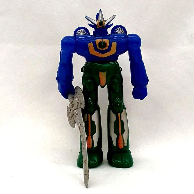 Takara Soft Vinyl Getter Robo Car 3-Figure Set