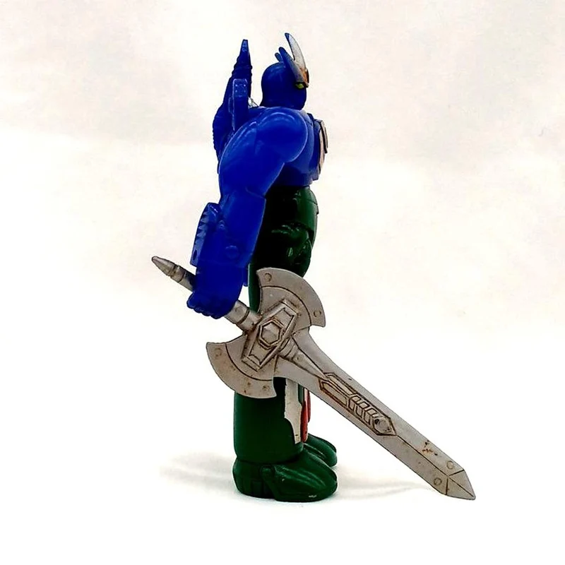 Takara Soft Vinyl Getter Robo Car 3-Figure Set