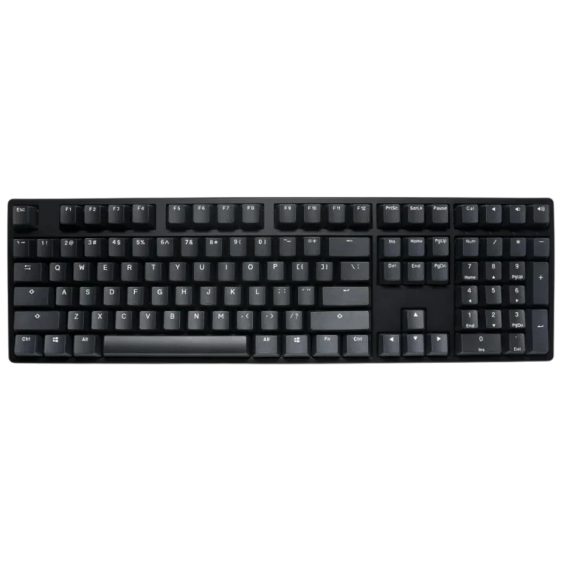 Ducky Origin Phantom Black Red Switch