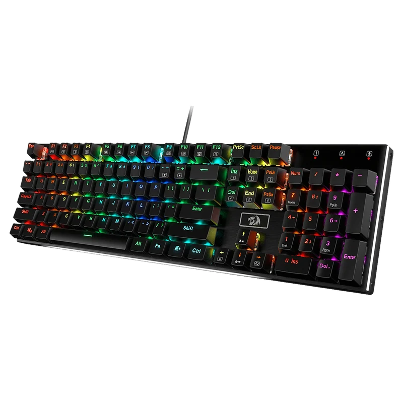 Redragon K556 RGB LED Mechanical Keyboard