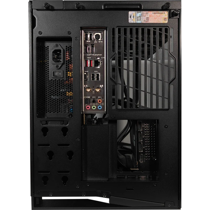 XOTIC PC O11D Mini Stealth Advanced Gaming PC, Intel Core i5-14400F, NVIDIA GeForce RTX 5060, 32GB DDR4, 2TB SSD