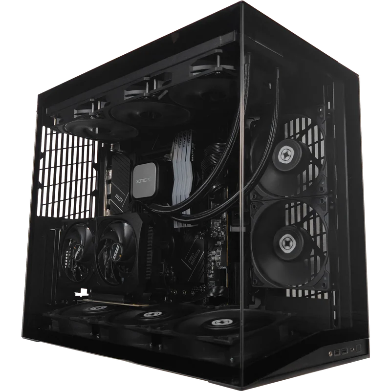 XOTIC PC O11D Mini Stealth Advanced Gaming PC, Intel Core i5-14400F, NVIDIA GeForce RTX 5060, 32GB DDR4, 2TB SSD