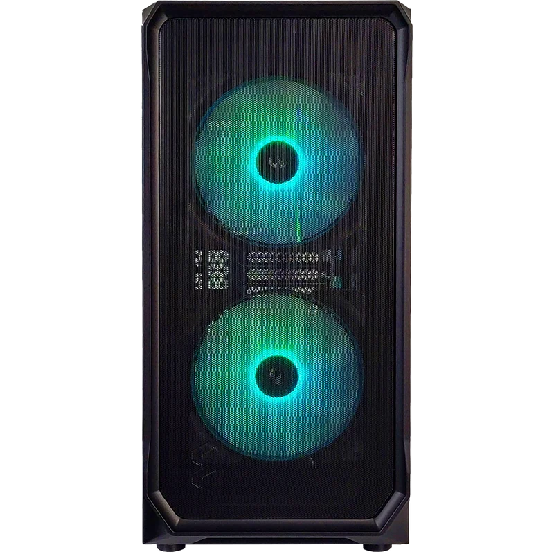 XOTIC PC Focus Optimal Gaming PC, Ryzen 5 5600GT, Radeon Vega, 16GB RAM, 500GB SSD