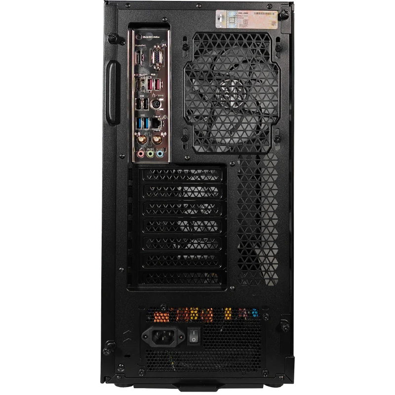 XOTIC PC Focus Optimal Gaming PC, Ryzen 5 5600GT, Radeon Vega, 16GB RAM, 500GB SSD