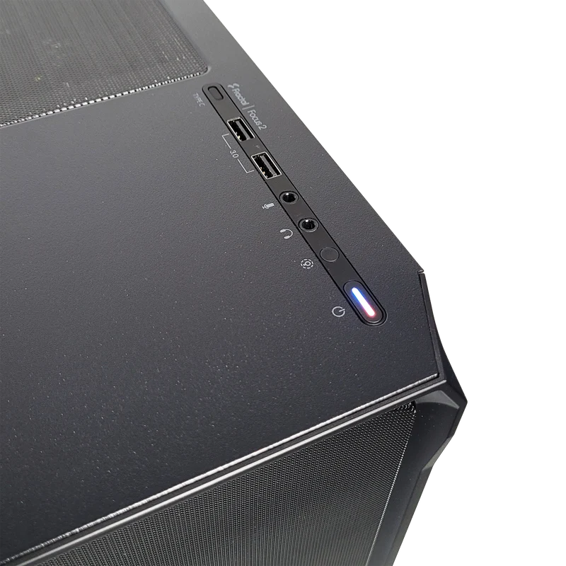 XOTIC PC Focus Optimal Gaming PC, Ryzen 5 5600GT, Radeon Vega, 16GB RAM, 500GB SSD