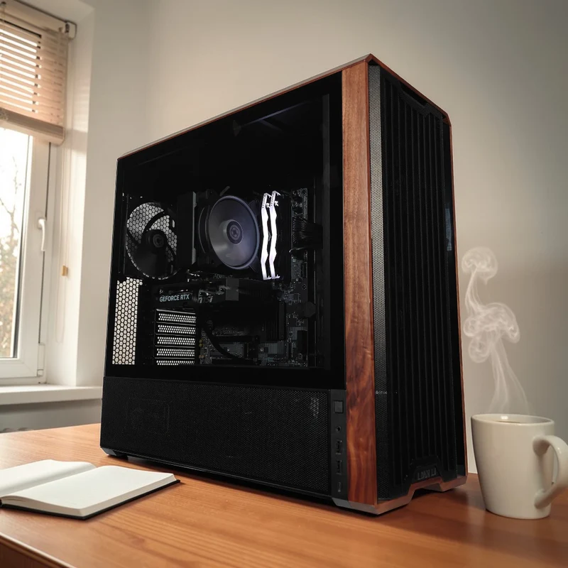 XOTIC PC LANCOOL 217 Gaming PC, NVIDIA GeForce RTX 5060, Core Ultra 7 265K, 32GB DDR5, 2TB SSD