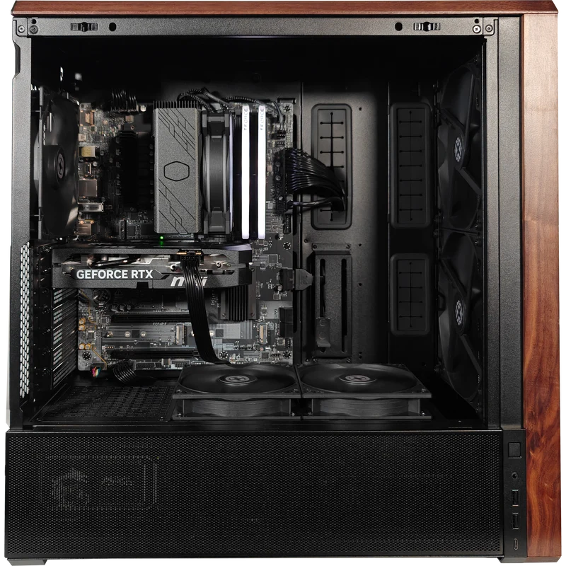 XOTIC PC LANCOOL 217 Gaming PC, NVIDIA GeForce RTX 5060, Core Ultra 7 265K, 32GB DDR5, 2TB SSD