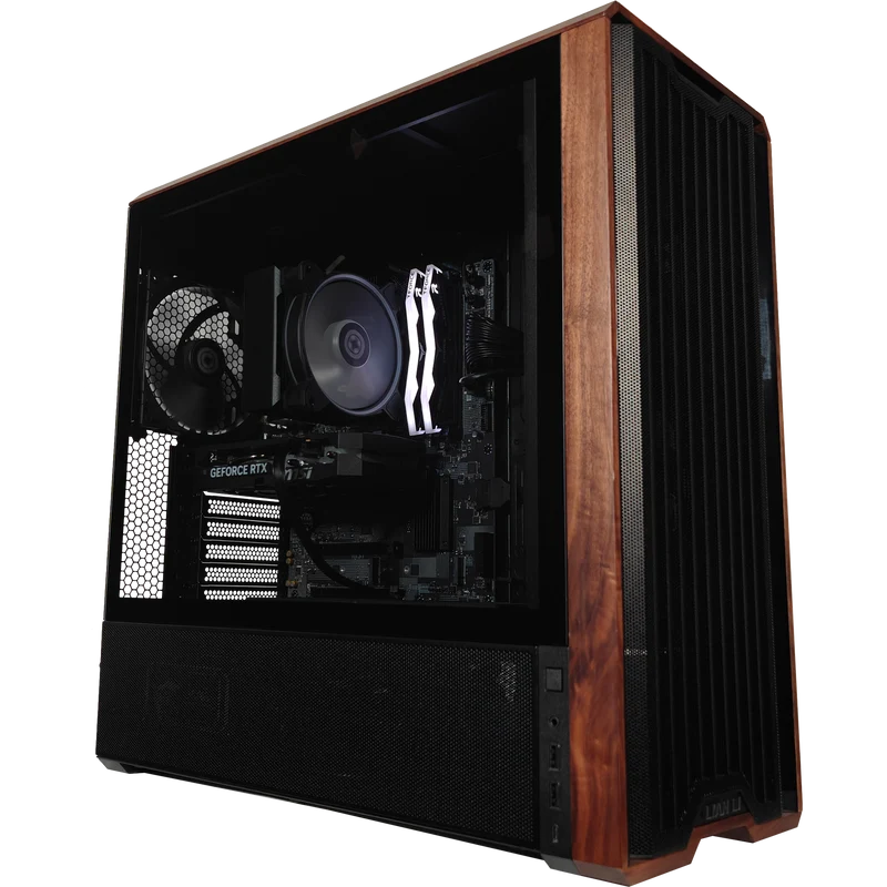 XOTIC PC LANCOOL 217 Gaming PC, NVIDIA GeForce RTX 5060, Core Ultra 7 265K, 32GB DDR5, 2TB SSD