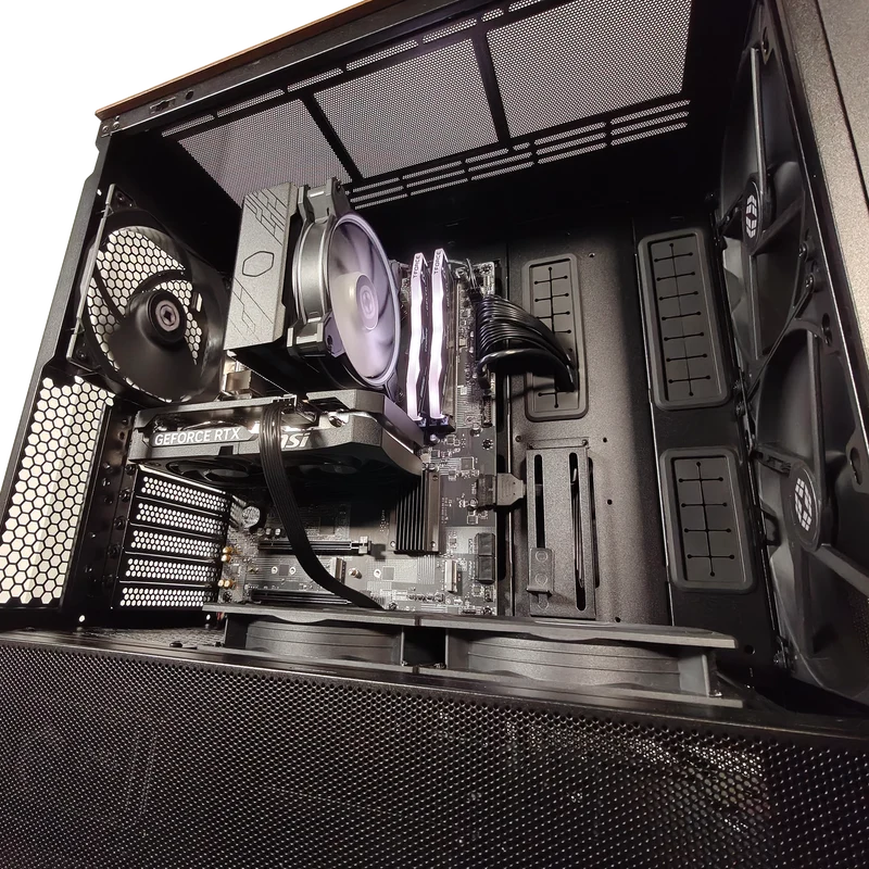 XOTIC PC LANCOOL 217 Gaming PC, NVIDIA GeForce RTX 5060, Core Ultra 7 265K, 32GB DDR5, 2TB SSD
