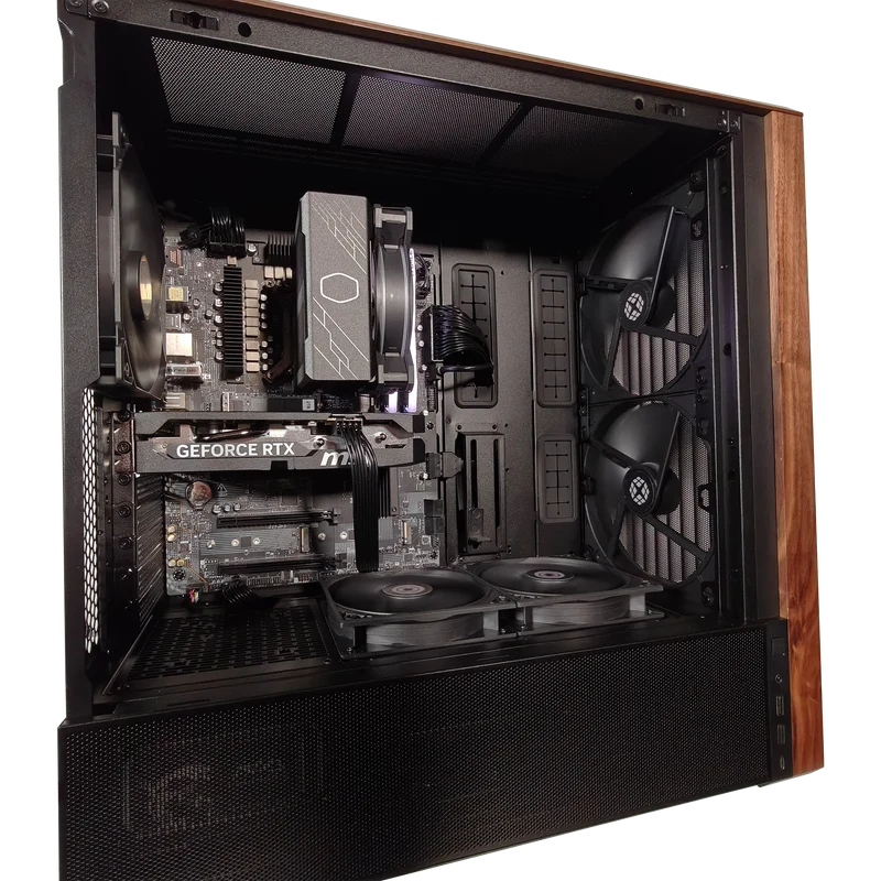 XOTIC PC LANCOOL 217 Gaming PC, NVIDIA GeForce RTX 5060, Core Ultra 7 265K, 32GB DDR5, 2TB SSD
