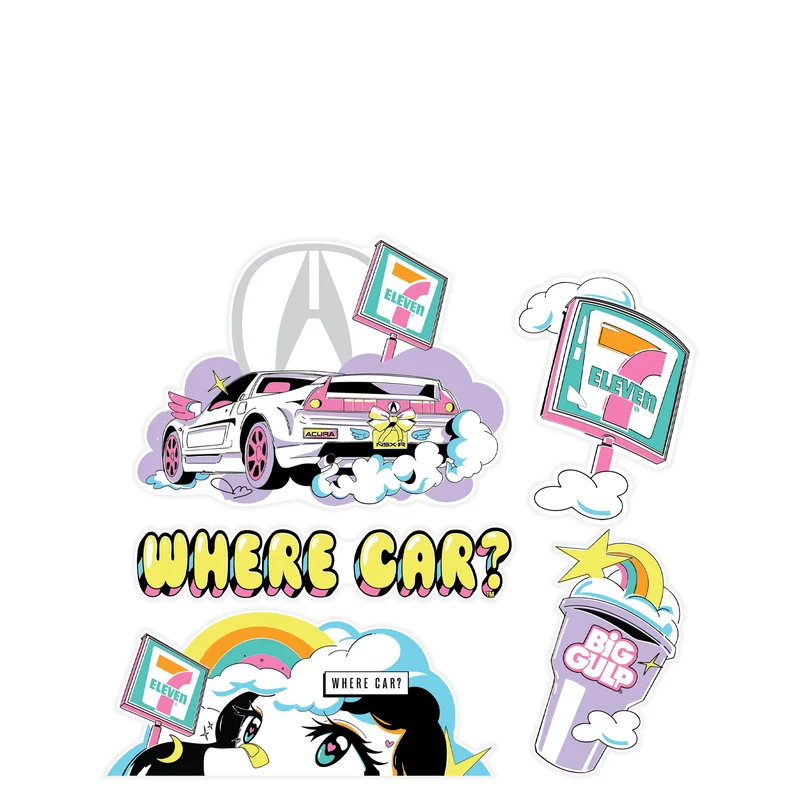 Big Dreams Sticker Pack