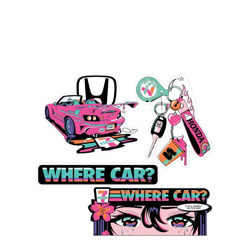 Lost Love Sticker Pack