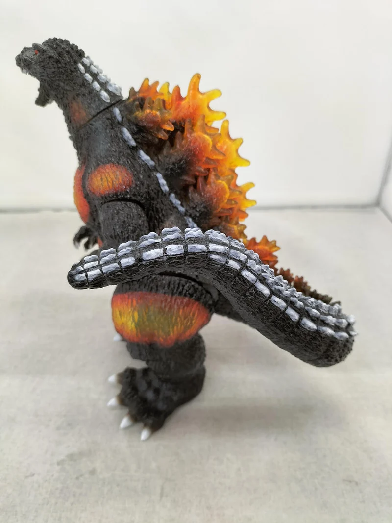 Other Brands Sofubi Godzilla (Orange)