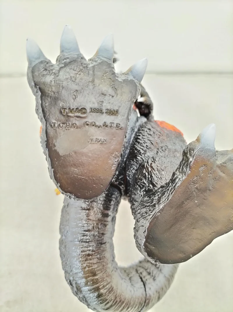 Other Brands Sofubi Godzilla (Orange)