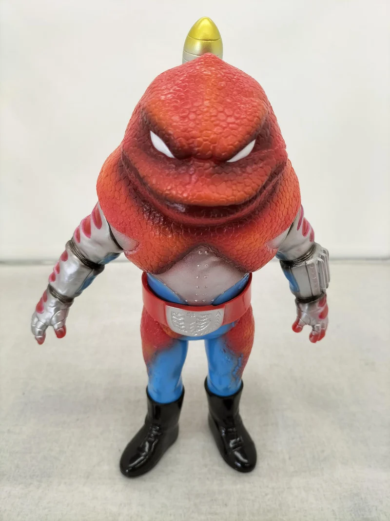 Other Brands Soft Vinyl Missile Gecko