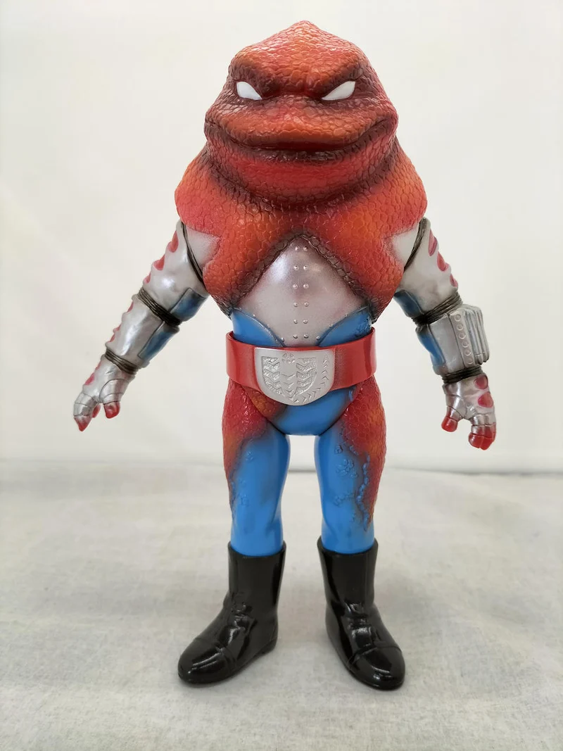 Other Brands Soft Vinyl Missile Gecko