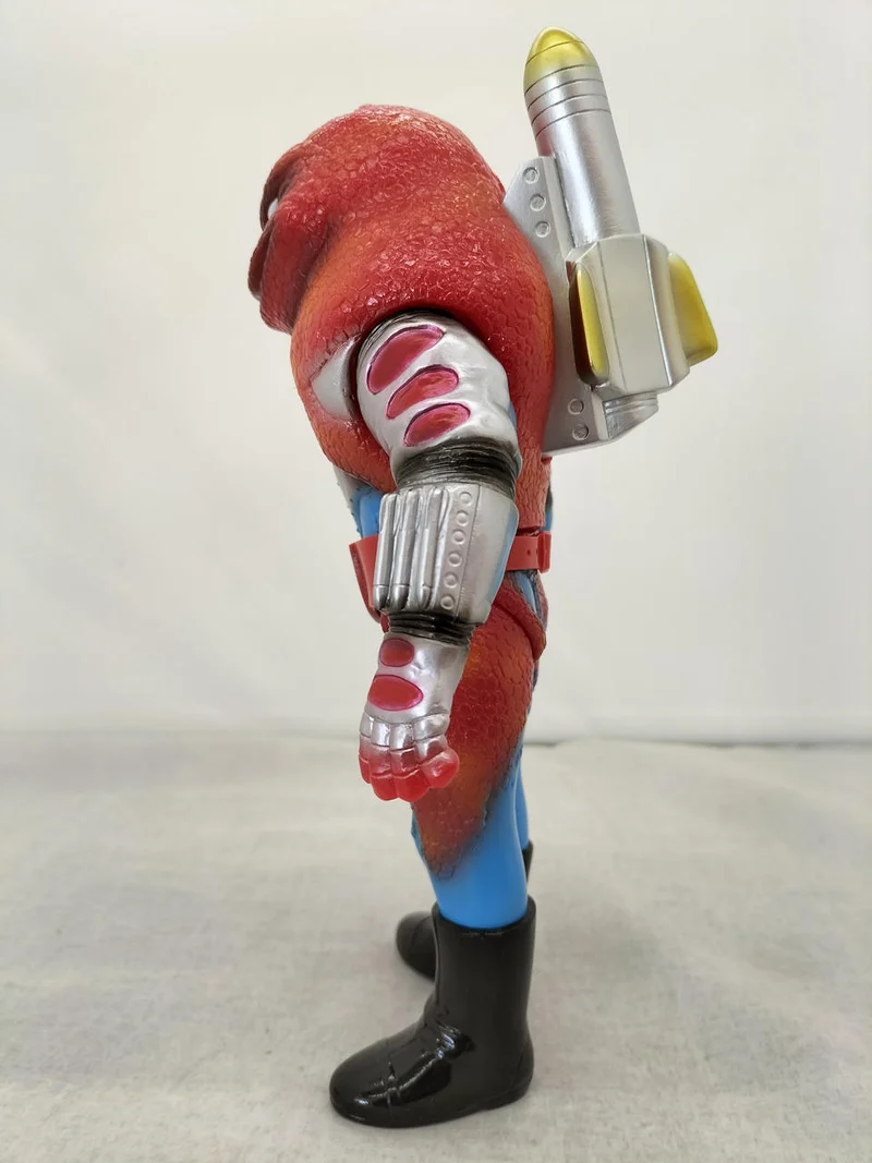 Other Brands Soft Vinyl Missile Gecko