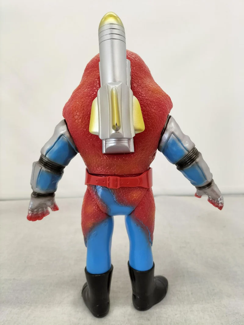Other Brands Soft Vinyl Missile Gecko