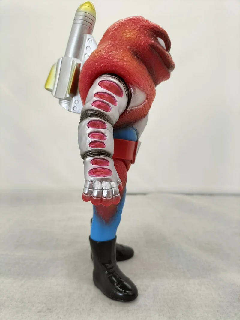 Other Brands Soft Vinyl Missile Gecko