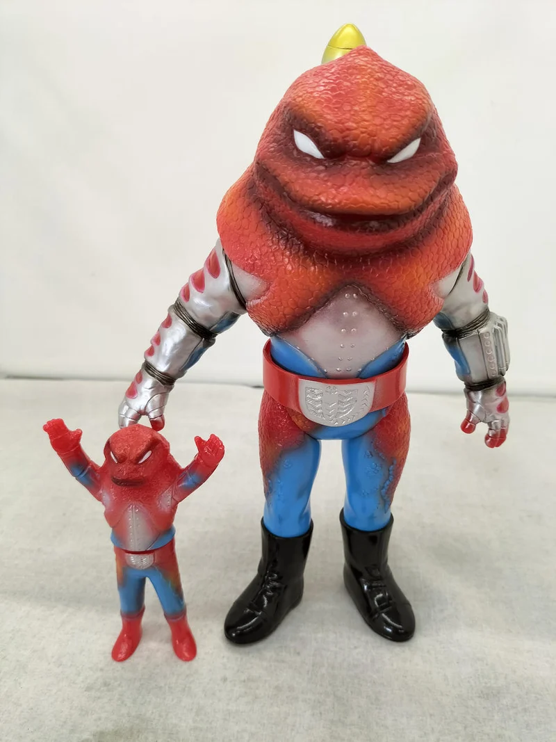 Other Brands Soft Vinyl Missile Gecko