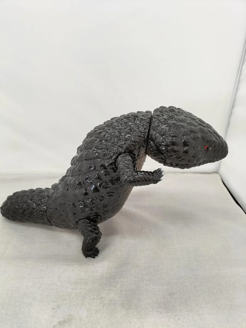 Other Brands Soft Vinyl Pine Cassow Lizard