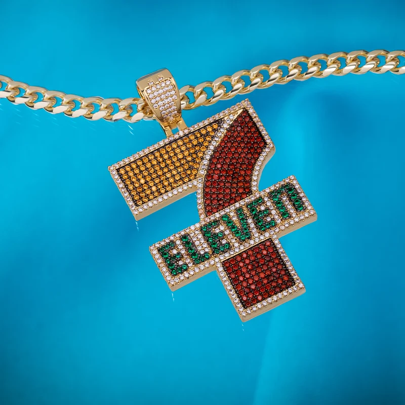 7-Eleven® Pendant by King Ice
