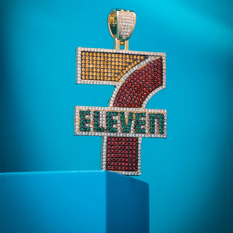 7-Eleven® Pendant by King Ice