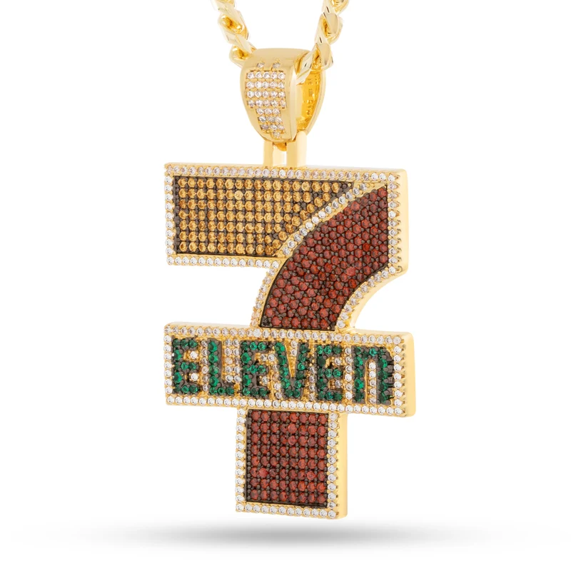 7-Eleven® Pendant by King Ice