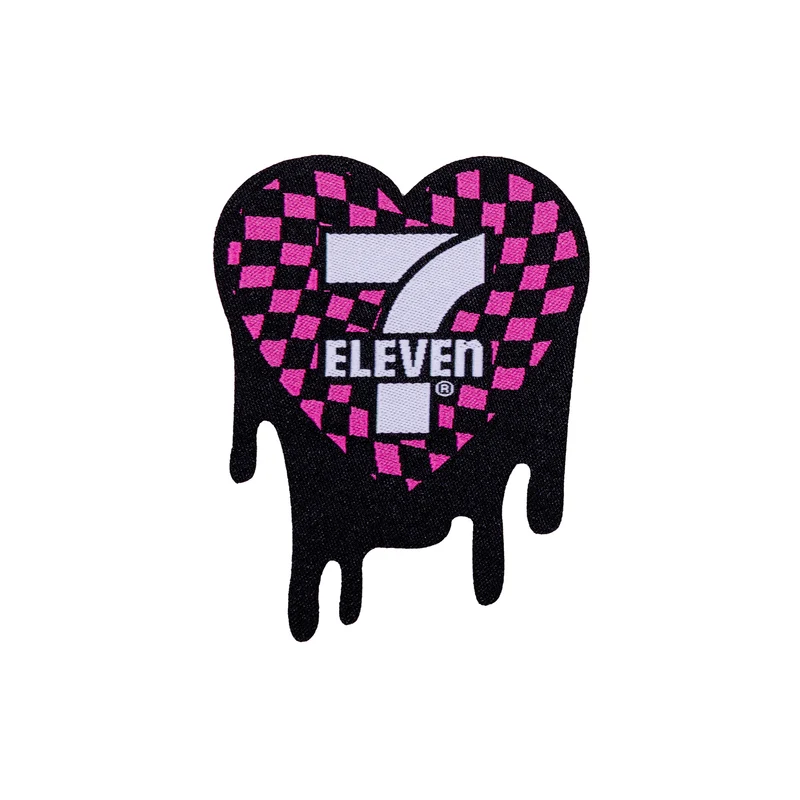Checkered Heart Patch