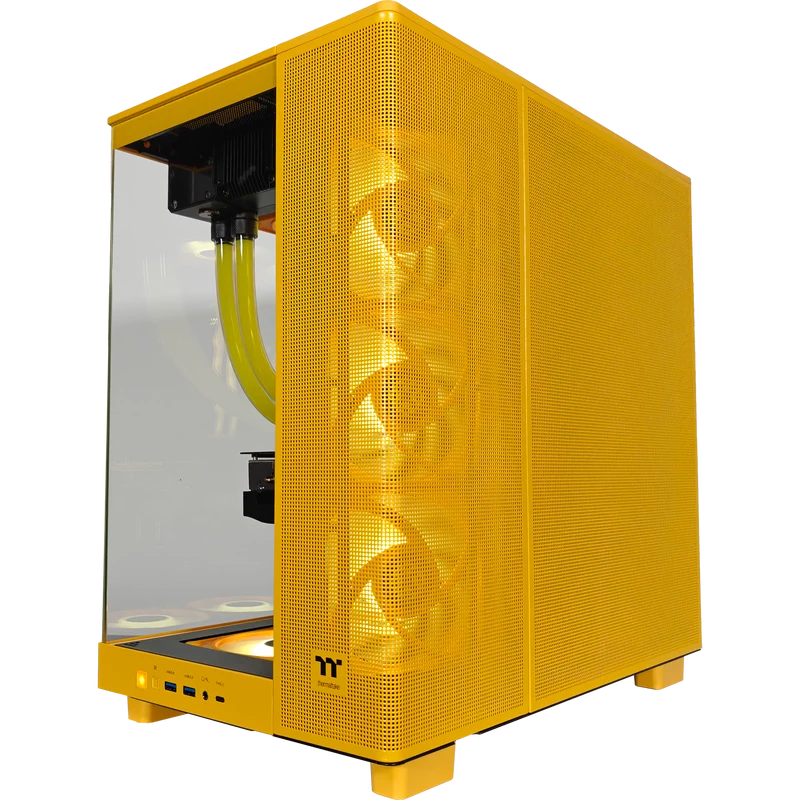 XOTIC PC 380 Bumblebee Optimized Gaming PC, AMD Ryzen 7 9800X3D, NVIDIA GeForce RTX 5080, 32GB RAM, 2TB SSD