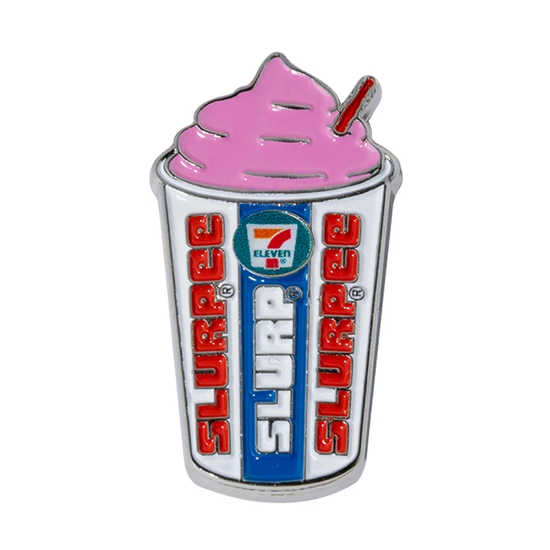Slurpee® Retro Enamel Pin