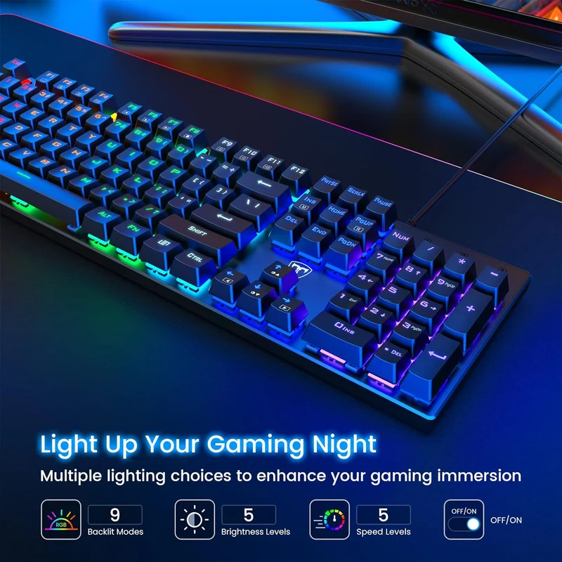 Mechanical RGB Gaming Keyboard