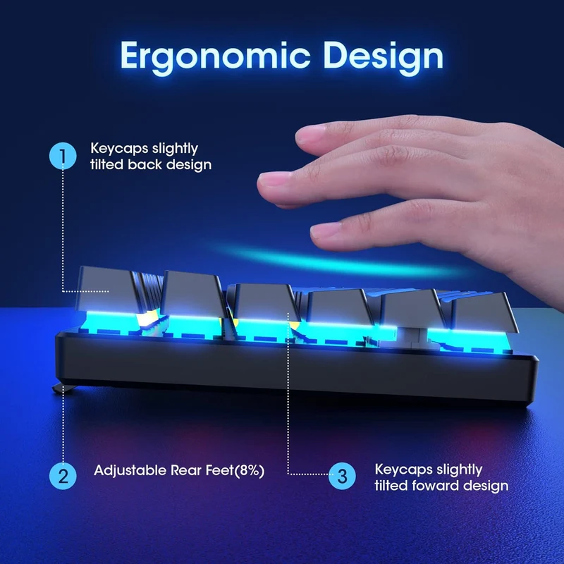 Mechanical RGB Gaming Keyboard