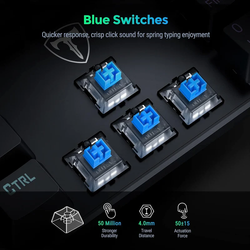 Mechanical RGB Gaming Keyboard
