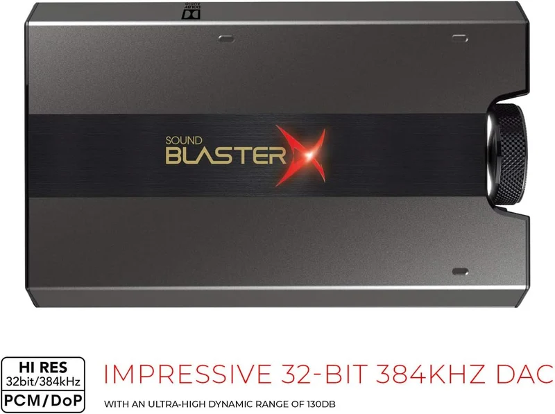 Creative Sound BlasterX G6 Amplifier