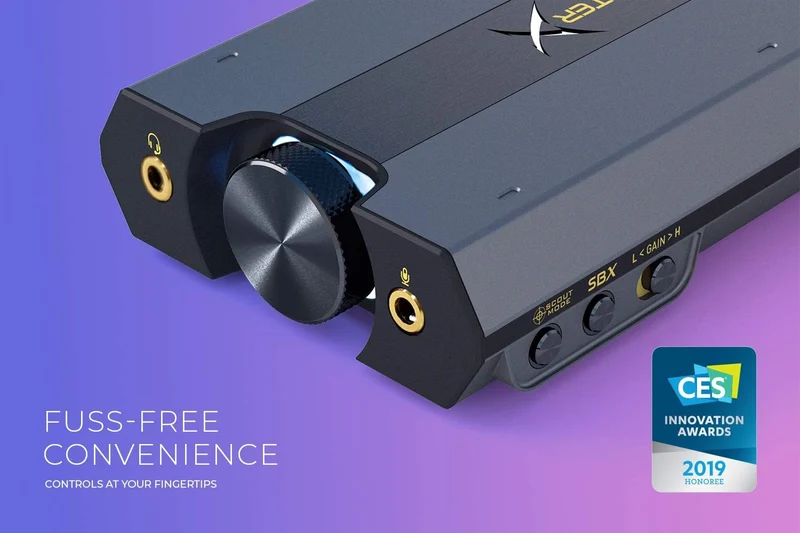 Creative Sound BlasterX G6 Amplifier