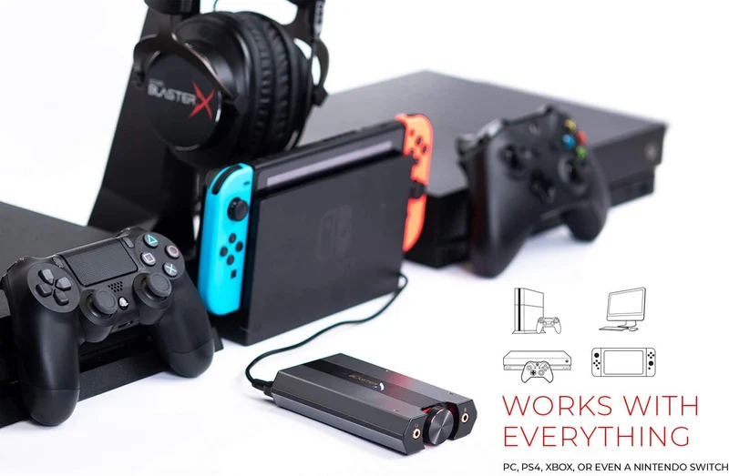 Creative Sound BlasterX G6 Amplifier
