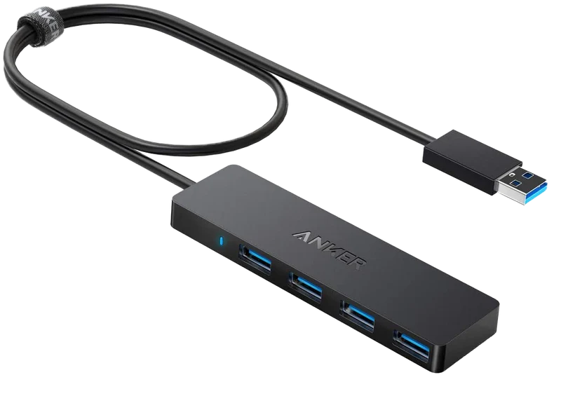 XOTIC PC 4 Port USB 3.0 Hub