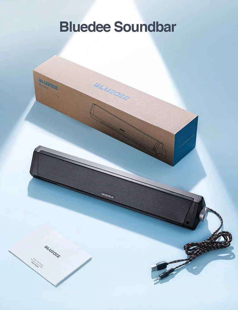 XOTIC PC Wired Computer Sound Bar