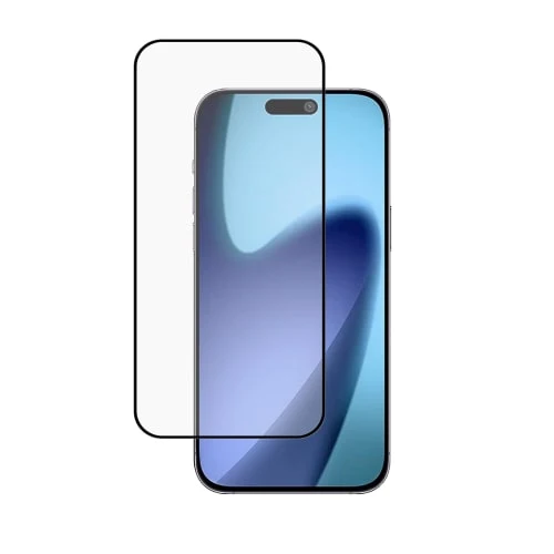 Protection intégrale en verre trempé pour iPhone 17 Pro Max