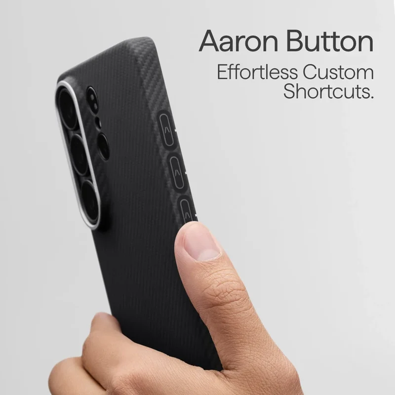 Edge Case for Samsung Galaxy S26 Series (Aaron Button)