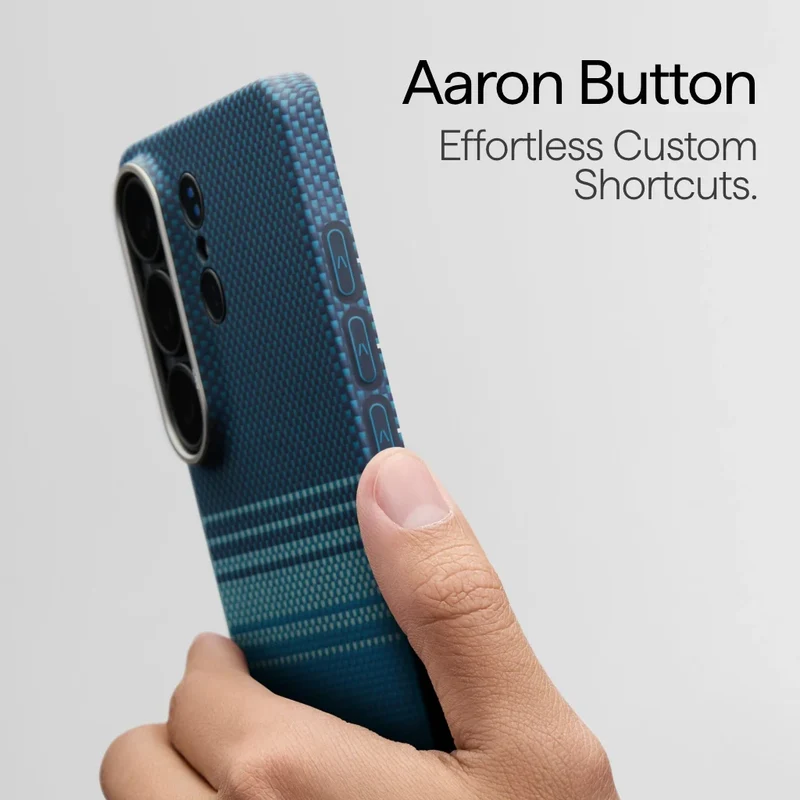 Edge Case for Samsung Galaxy S26 Series (Aaron Button)