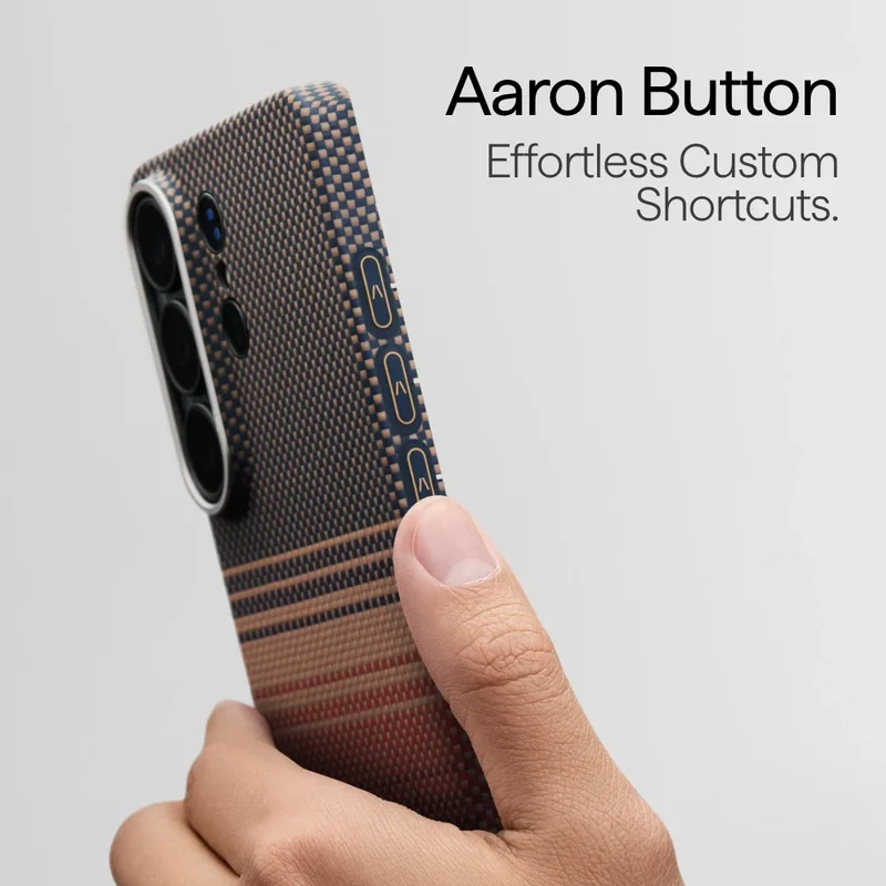 Edge Case for Samsung Galaxy S26 Series (Aaron Button)