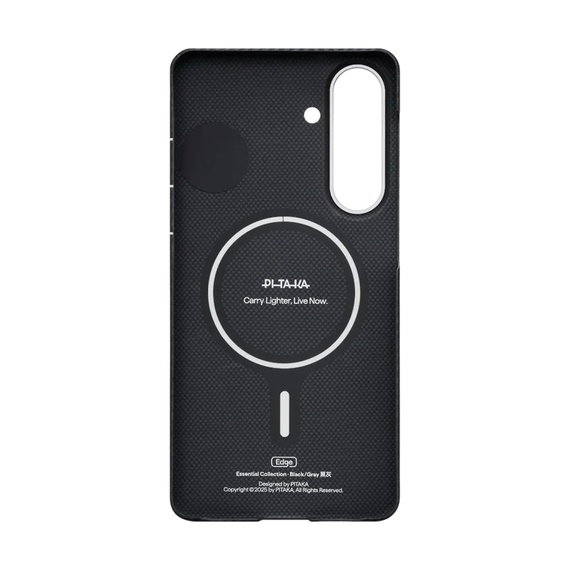 Edge Case for Samsung Galaxy S26 Series (Aaron Button)